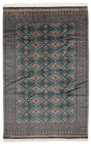  Pakistan Bokhara 2Ply Rug 161X243 Authentic
 Oriental Handknotted Black/Brown (Wool, )