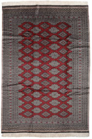  Pakistan Bokhara 2Ply Rug 186X261 Authentic
 Oriental Handknotted Black/Dark Brown (Wool, Pakistan)