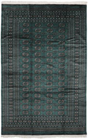  Pakistan Bokhara 2Ply Rug 186X284 Authentic
 Oriental Handknotted Black/Dark Blue (Wool, Pakistan)