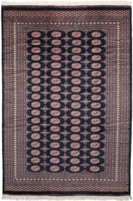  Pakistan Bokhara 2Ply Rug 185X275 Authentic
 Oriental Handknotted Black/Dark Brown (Wool, Pakistan)