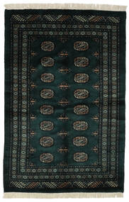  Pakistan Bokhara 3Ply Rug 124X190 Authentic
 Oriental Handknotted Black (Wool, Pakistan)