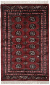  Pakistan Bokhara 3Ply Rug 122X190 Authentic
 Oriental Handknotted Black (Wool, Pakistan)