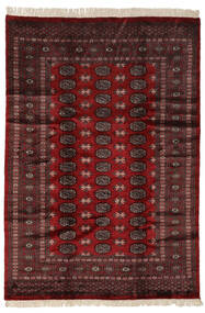  Pakistan Bokhara 3Ply Rug 190X274 Authentic
 Oriental Handknotted Black/Dark Brown (Wool, Pakistan)