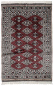  Pakistan Bokhara 3Ply Rug 120X183 Authentic
 Oriental Handknotted Black/Dark Brown (Wool, Pakistan)