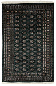  Pakistan Bokhara 3Ply Rug 166X258 Authentic
 Oriental Handknotted Black/Brown (Wool, )