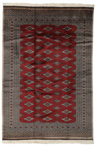  Pakistan Bokhara 3Ply Rug 185X265 Authentic
 Oriental Handknotted Black (Wool, Pakistan)