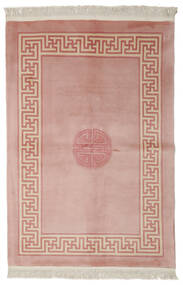  China 90 Line Rug 140X200 Authentic
 Oriental Handknotted Dark Red/Light Brown (Wool, China)
