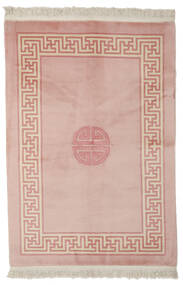  China 90 Line Rug 140X200 Authentic
 Oriental Handknotted Dark Red/Light Brown (Wool, China)