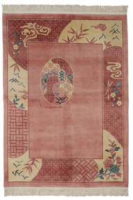  China 90 Line Rug 170X230 Authentic
 Oriental Handknotted Dark Brown/Brown (Wool, China)