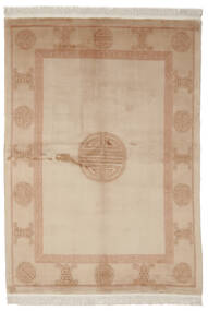  China 90 Line Rug 170X230 Authentic
 Oriental Handknotted Brown/Light Brown (Wool, China)