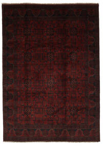  Afghan Khal Mohammadi Rug 206X288 Authentic
 Oriental Handknotted Black (Wool, Afghanistan)
