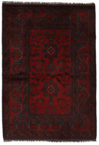  Afghan Khal Mohammadi Rug 104X149 Wool Rug Black Small Rug 