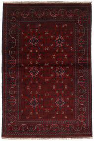  Afghan Khal Mohammadi Rug 96X146 Authentic
 Oriental Handknotted Black (Wool, Afghanistan)