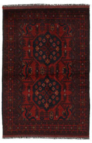  Afghan Khal Mohammadi Rug 101X148 Authentic
 Oriental Handknotted Black (Wool, Afghanistan)