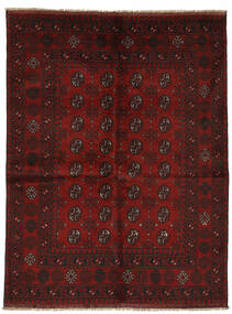  Afghan Rug 149X194 Authentic
 Oriental Handknotted Black (Wool, Afghanistan)