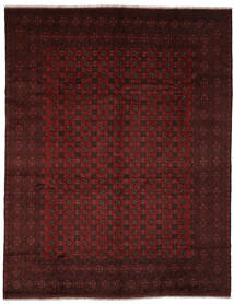  Afghan Rug 295X380 Authentic
 Oriental Handknotted Black Large (Wool, Afghanistan)