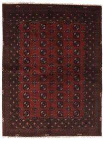  Afghan Rug 135X185 Authentic
 Oriental Handknotted Black (Wool, Afghanistan)