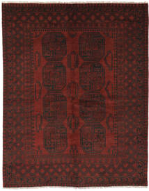  Afghan Rug 151X194 Authentic
 Oriental Handknotted Black (Wool, Afghanistan)