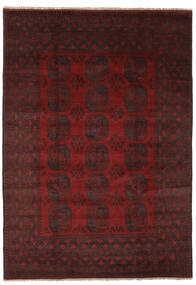  Afghan Rug 200X285 Authentic
 Oriental Handknotted Black (Wool, Afghanistan)