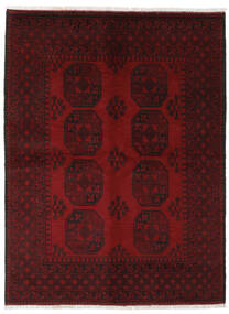  Afghan Rug 146X197 Authentic
 Oriental Handknotted Black (Wool, Afghanistan)