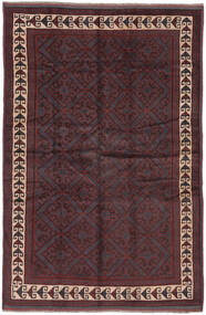  Baluch Rug 170X260 Authentic
 Oriental Handknotted Black/Dark Purple (Wool, Afghanistan)
