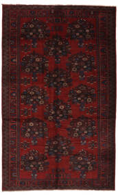  Baluch Rug 167X270 Authentic
 Oriental Handknotted Black/Dark Red (Wool, )