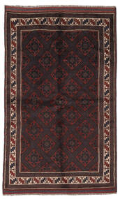  Baluch Rug 150X240 Authentic
 Oriental Handknotted Black/Dark Brown (Wool, Afghanistan)