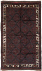 150X250 Baluch Rug Oriental Black (Wool, Afghanistan)