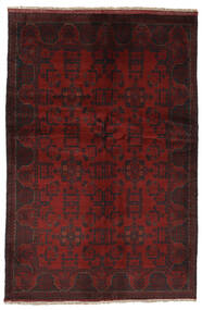  Afghan Khal Mohammadi Rug 124X193 Authentic Oriental Handknotted Black (Wool, Afghanistan)
