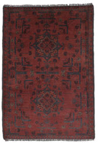  Afghan Khal Mohammadi Rug 80X114 Authentic
 Oriental Handknotted Black (Wool, Afghanistan)