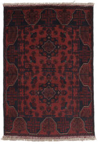  Afghan Khal Mohammadi Rug 80X114 Authentic
 Oriental Handknotted Black/Beige (Wool, Afghanistan)