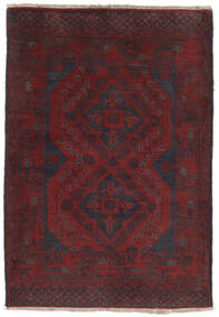 Afghan Khal Mohammadi Rug Rug 77X115 Black/Dark Red (Wool, Afghanistan)