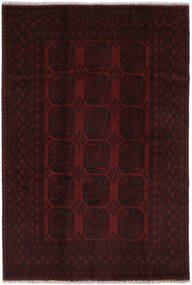 Afghan Rug 203X293 Authentic
 Oriental Handknotted Black (Wool, Afghanistan)