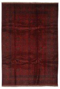  Afghan Khal Mohammadi Rug 208X298 Authentic
 Oriental Handknotted Black (Wool, Afghanistan)
