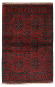  Afghan Khal Mohammadi Rug 98X148 Authentic
 Oriental Handknotted Black/Beige (Wool, Afghanistan)