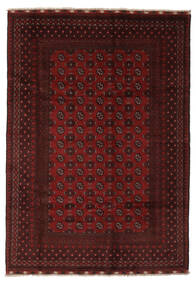  Afghan Rug 189X289 Authentic
 Oriental Handknotted Black/Beige (Wool, Afghanistan)