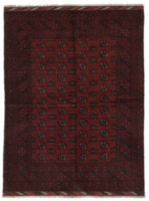  Afghan Rug 166X219 Authentic
 Oriental Handknotted Black (Wool, Afghanistan)