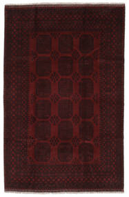  Afghan Rug 198X300 Authentic
 Oriental Handknotted Black (Wool, Afghanistan)