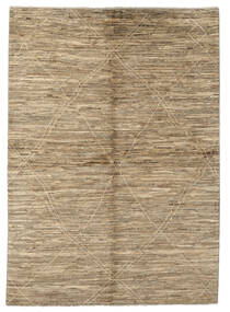  Contemporary Design Rug 166X237 Authentic
 Modern Handknotted Brown/Dark Brown/Beige (Wool, Afghanistan)
