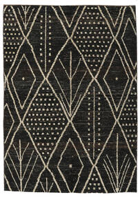  Contemporary Design Rug 177X244 Authentic
 Modern Handknotted Black (Wool, Afghanistan)