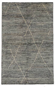  Moroccan Berber - Afghanistan Rug 116X177 Authentic
 Modern Handknotted Dark Grey/Black (Wool, Afghanistan)