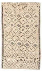  Moroccan Berber - Afghanistan Rug 145X250 Authentic
 Modern Handknotted Dark Beige/Light Brown (Wool, Afghanistan)