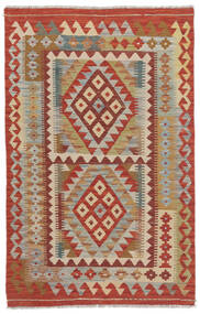  Kilim Afghan Old Style Rug 105X155 Authentic
 Oriental Handwoven Dark Brown/Brown (Wool, Afghanistan)