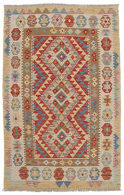  Kilim Afghan Old Style Rug 100X157 Authentic
 Oriental Handwoven Brown/Light Brown (Wool, Afghanistan)