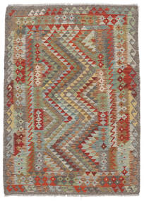  Kilim Afghan Old Style Rug 120X170 Authentic
 Oriental Handwoven Dark Brown/Brown (Wool, Afghanistan)