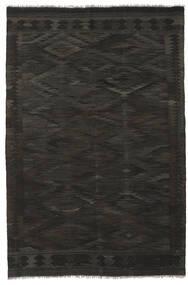  Kilim Ariana Rug 156X230 Authentic
 Modern Handwoven Black (Wool, Afghanistan)