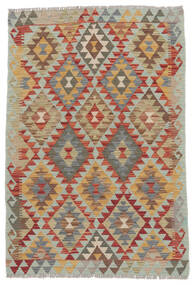  Kilim Afghan Old Style Rug 100X150 Authentic
 Oriental Handwoven Dark Brown/Brown (Wool, Afghanistan)