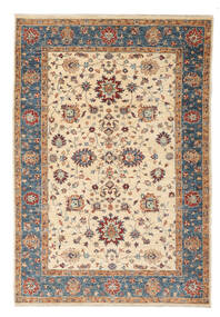  Ziegler Ariana Rug 124X180 Authentic
 Oriental Handknotted Yellow/Black (Wool, Afghanistan)
