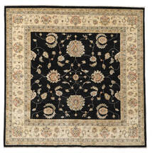 Ziegler Rug 176X176 Authentic
 Oriental Handknotted Square Black/Beige (Wool, Afghanistan)