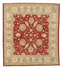  Ziegler Rug 176X186 Authentic
 Oriental Handknotted Square Brown/Dark Red (Wool, Afghanistan)